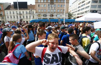 Sportske igre mladih: Na Trgu više od tisuću osnovnoškolaca