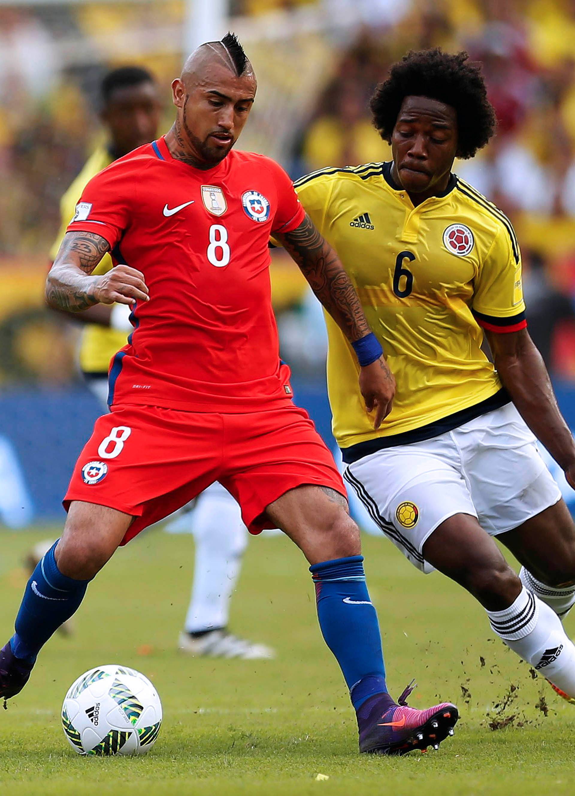 Football Soccer - Colombia v Uruguay - World Cup 2018 Qualifiers