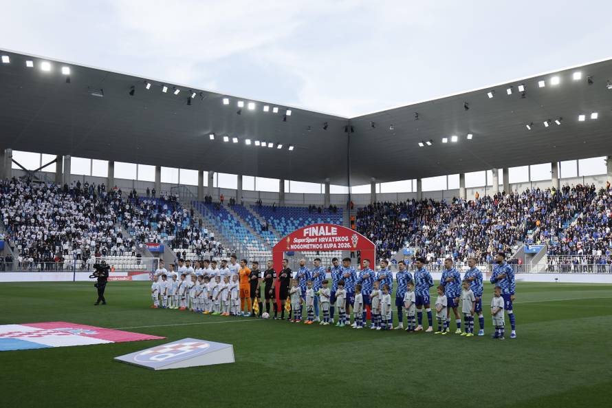 Dinamo i Rijeka u finalu Hrvatskog nogometnog kupa