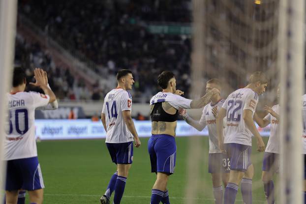 Hajduk i Vukovar sastali se u 18. kolu SuperSport HNL-a