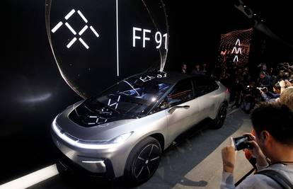 Faradayu za futuristički auto novac uplatilo - samo 60 ljudi