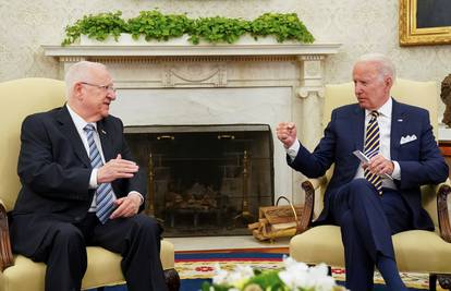 Joe Biden nakon sastanka sa izraelskim predsjednikom: Moja odanost Izraelu je čelična