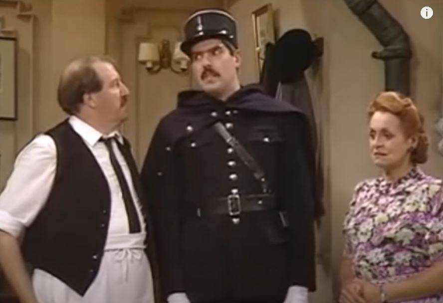 Vratio se žandar iz serije 'Allo 'Allo! i dao upute za karantenu