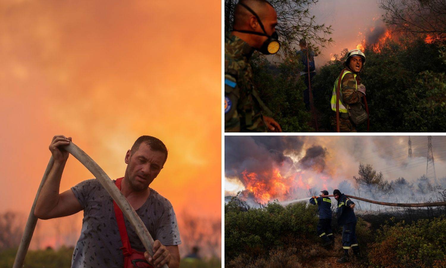 Požari u Grčkoj, ljudi napuštaju domove: 'Bježimo iz pakla!'