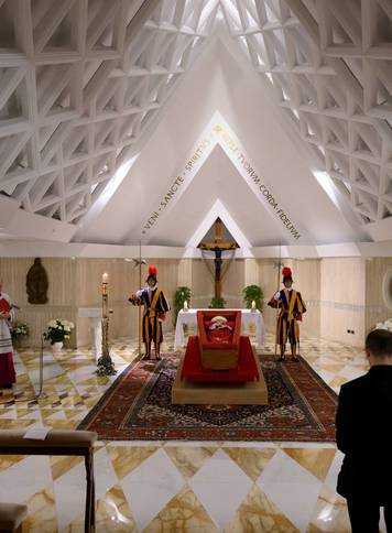 Pope Francis is mourned