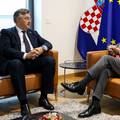 Plenković se sastao s Costom u Bruxellesu: 'Razgovarali smo o globalnom angažmanu EU-a'