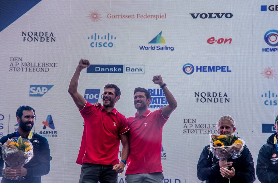 2018 Hempel Sailing World Championships