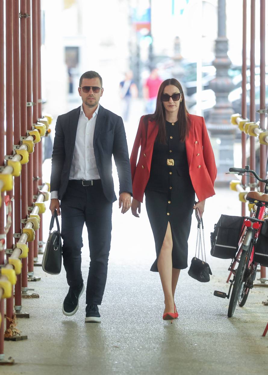 Zagreb: Jelena Drlje dolazi na prvo suđenje Josipa Pleslić ex Rimac