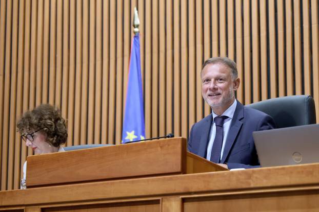 Zagreb: Sabor tjedni rad završio glasovanjem