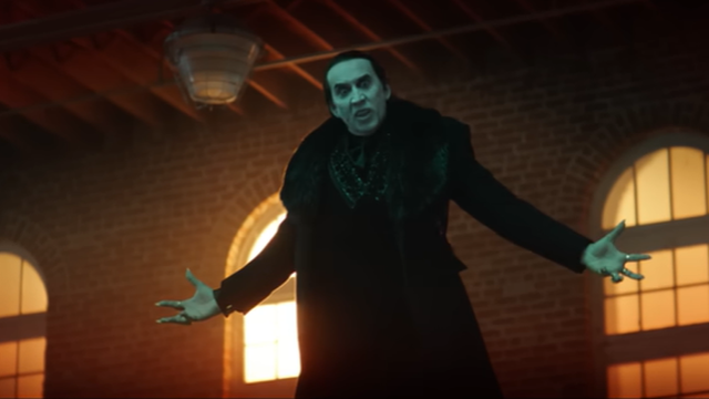 Nicolas Cage u ulozi Drakule u novom filmu: Pogledajte kako izgleda njegov najnoviji lik...