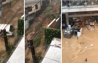 Poplava u Brazilu nosi sve pred sobom, najmanje 18 poginulih