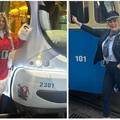 FOTO Zgodna vozačica tramvaja pokazala mamu. I ona je u odori ZET-a: 'Opa, pa kao sestre ste!'