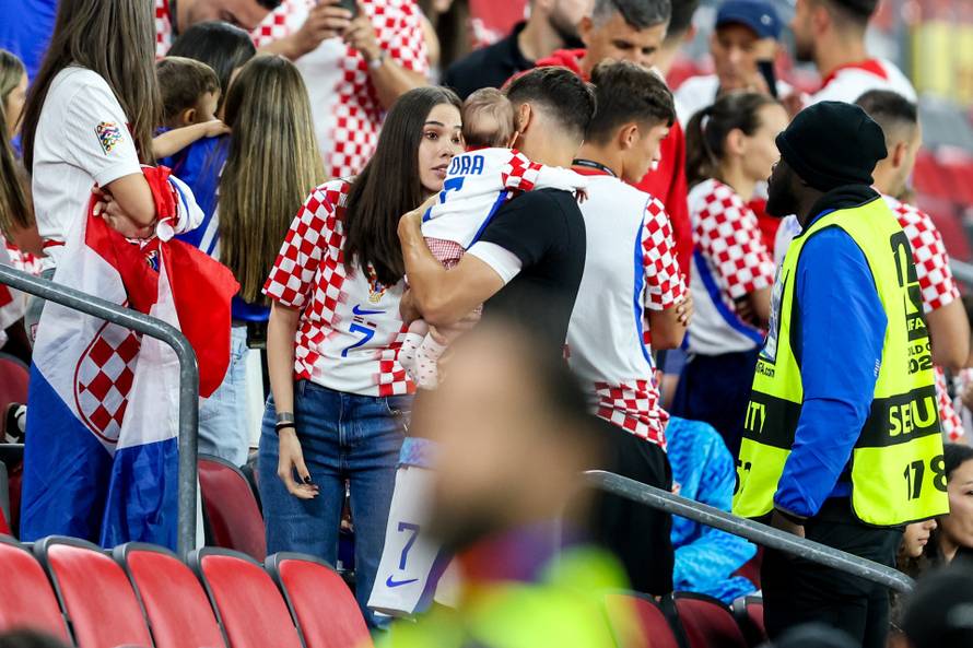 SP 2026 Toronto: Hrvatski reprezentativci s obitelji nakon utakmice