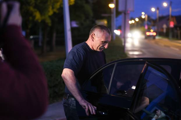 Zagreb: Slavko i Domagoj Galić izlaze iz zatvora Remetinec