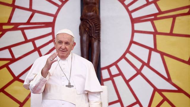 Pope Francis' papal visit to Congo