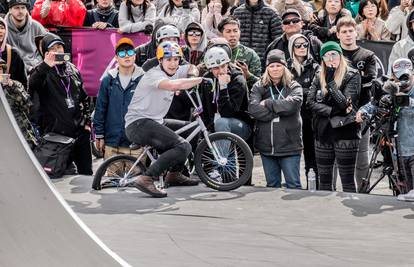 Pao, razbio je BMX, ozlijedio rame i osvojio - drugo mjesto!