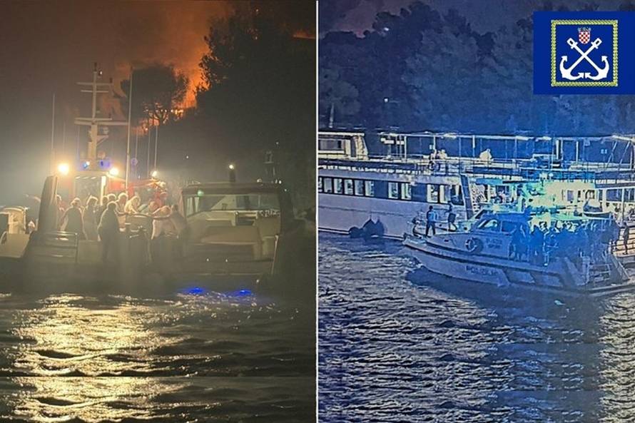 POŽAR NA BRAČU OPET BUKTI Iznad Milne ponovno se digao plamen, šalju i dva kanadera!