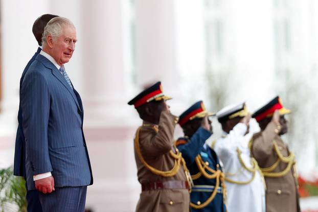 Britain's King Charles and Queen Camilla visit Kenya