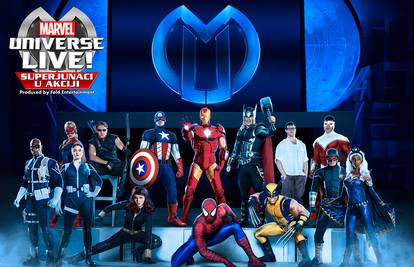 Marvel Universe Live dolazi u  Zagreb 25. - 27.11.2016.