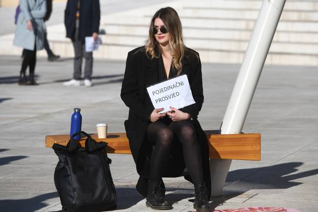 Šibenik: Okupljanje za zaštitu ženskih ljudskih prava