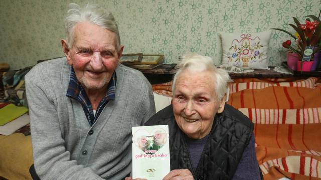 U braku već 71 godinu: 'Njegova me obitelj nije voljela jer nisam imala novca. Jozo nije mario'