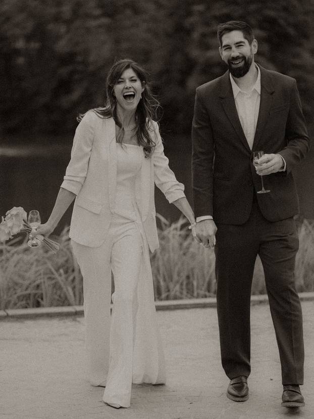 FOTO Nikola Karabatić objavio kadrove raskošnog vjenčanja