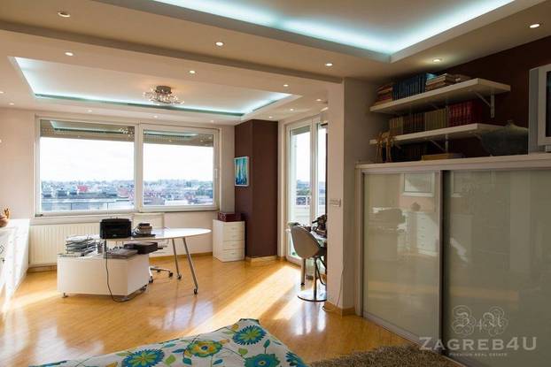 Na Trešnjevci prodaju luksuzni penthouse: Ima jacuzzi na terasi i profesionalni vrt! Ovo je cijena