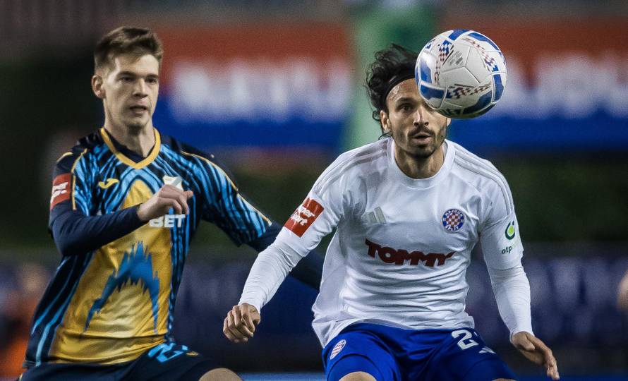 Rijeka izbacila Hajduk i prošla u polufinale Kupa