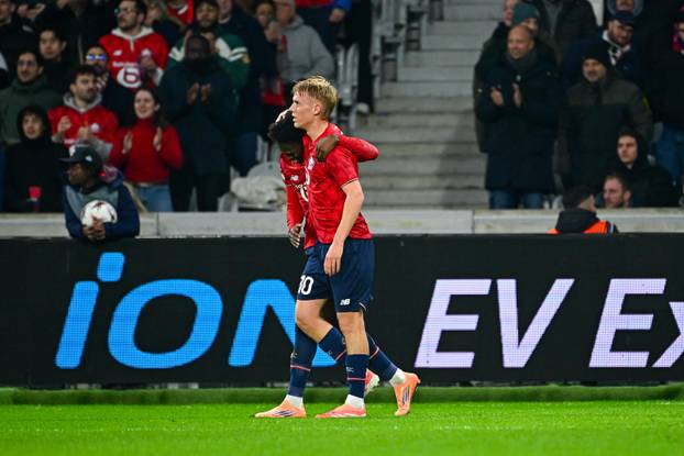 LOSC Lille v GNK Dinamo Zagreb - UEFA Europa League 2025/2026