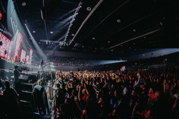 FOTO Evo kakva je atmosfera na 2. koncertu Marka Perkovića Thompsona u Areni Varaždin