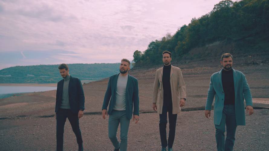 Vokalni pop sastav CAMBI. ima novu baladu 'Ruka u ruci'