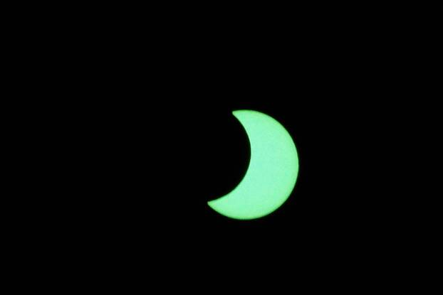 Pula: ?lanovi astronomskog društva Istra gledali pomr?inu Sunca