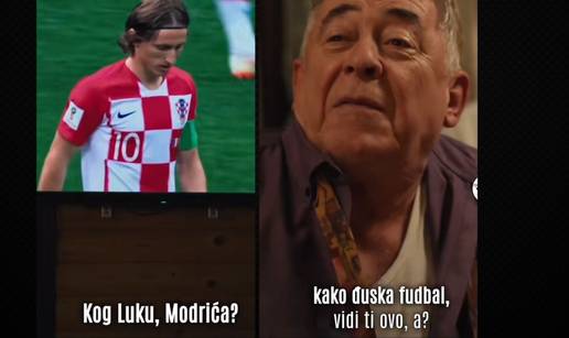 VIDEO Srbi u filmu prisvojili Luku Modri&cacute;a: 'On je na&scaron; 50%!'