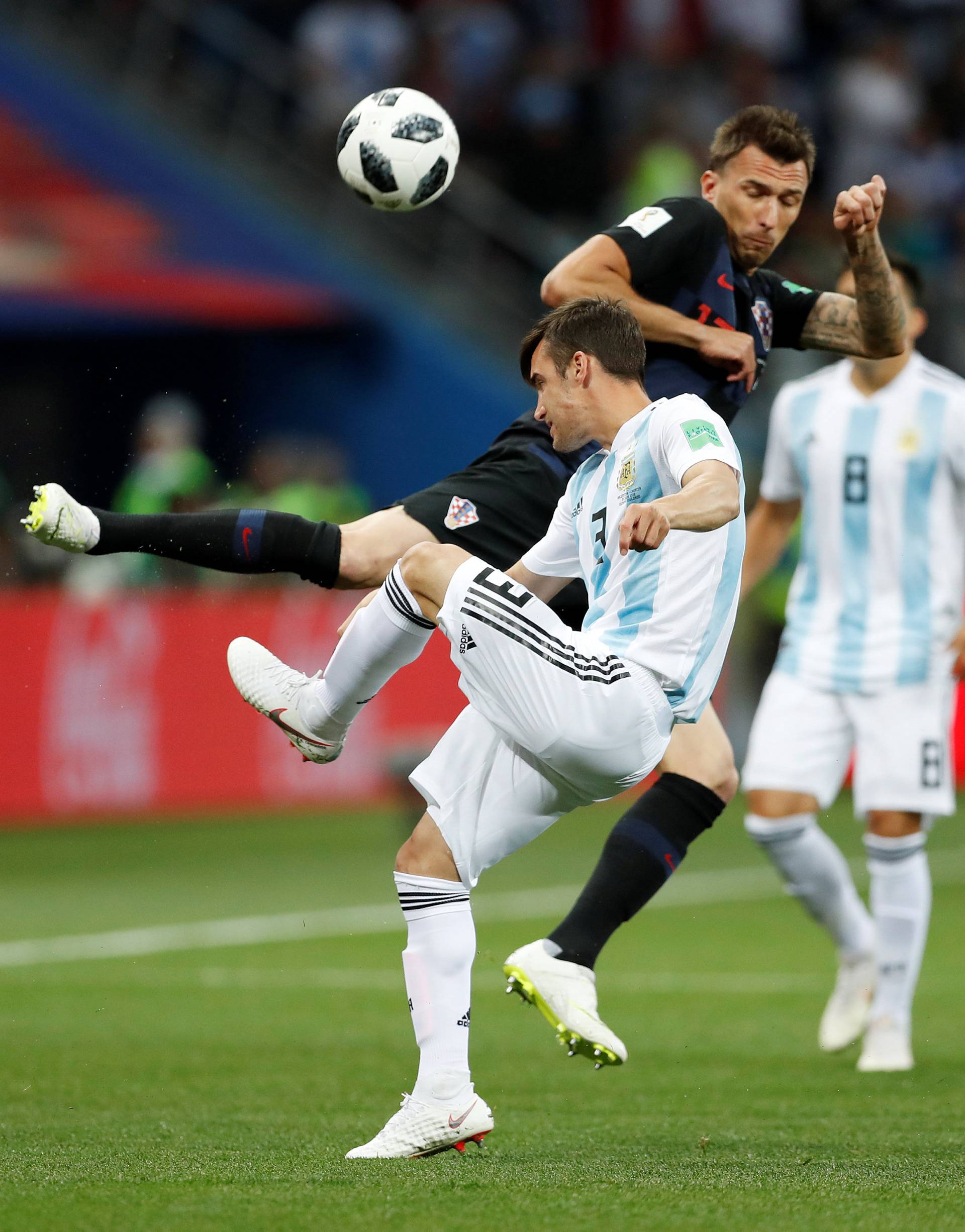 World Cup - Group D - Argentina vs Croatia