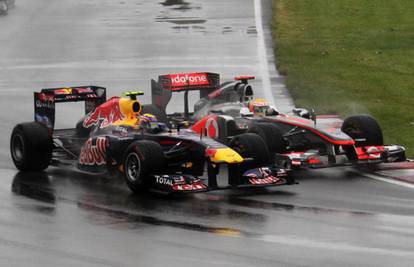 Kiša u Montrealu i J. Button su donijeli nove rekorde u formuli