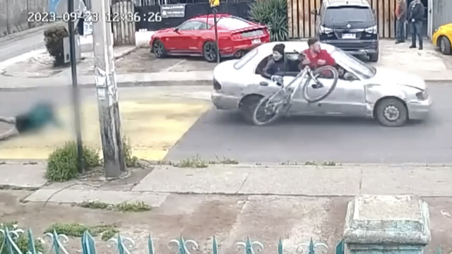 Nevjerojatna krađa: Lopovi mu ukrali bicikl dok ga je vozio