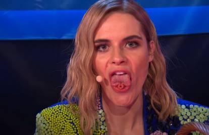 VIDEO Voditeljica Eurosonga je iznenadila gledatelje talentom: 'Mogu svašta sa svojim jezikom'