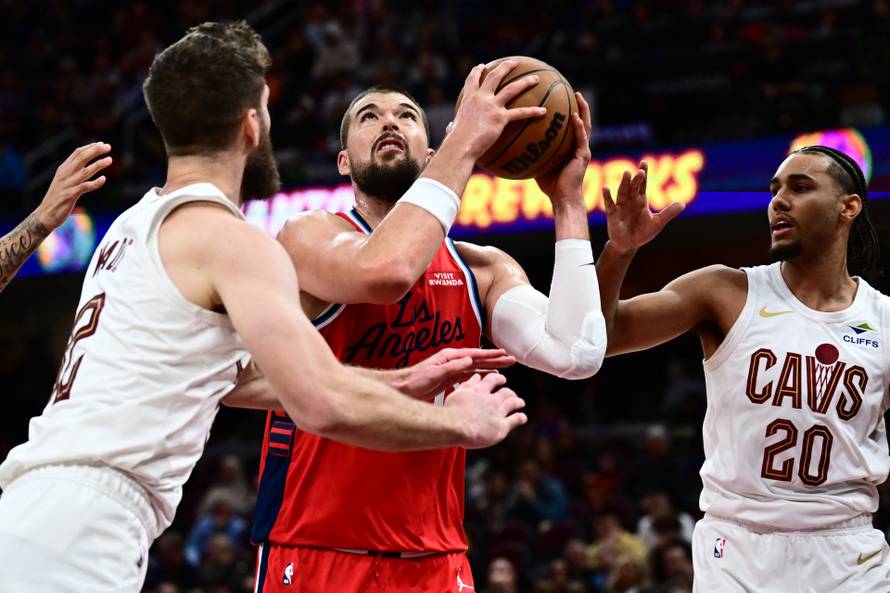 NBA: Los Angeles Clippers at Cleveland Cavaliers
