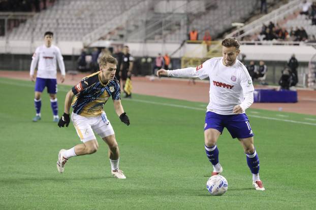 Hajduk i Rijeka sastali se u 17. kolu SuperSport HNL-a