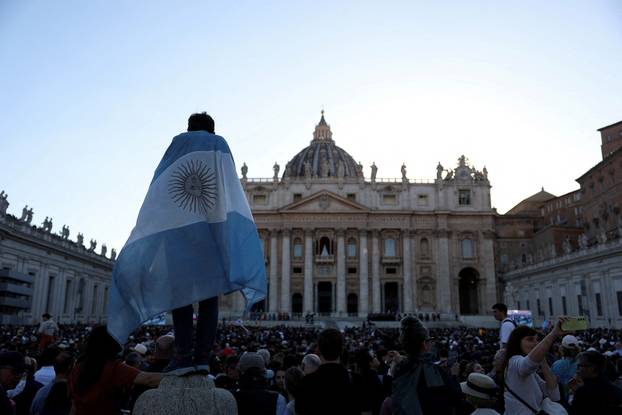 Conclave to elect the new pope, at the Vatican
