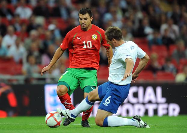 Soccer - UEFA Euro 2012 - Qualifying - Group G - England v Bulgaria - Wembley Stadium