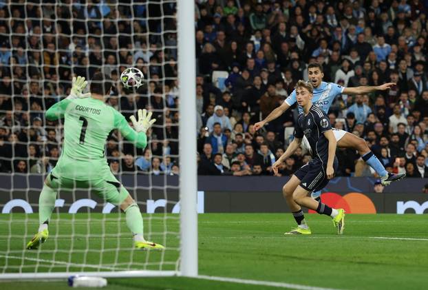 UEFA Champions League - Round 16 - Second Leg - Manchester City v Real Madrid