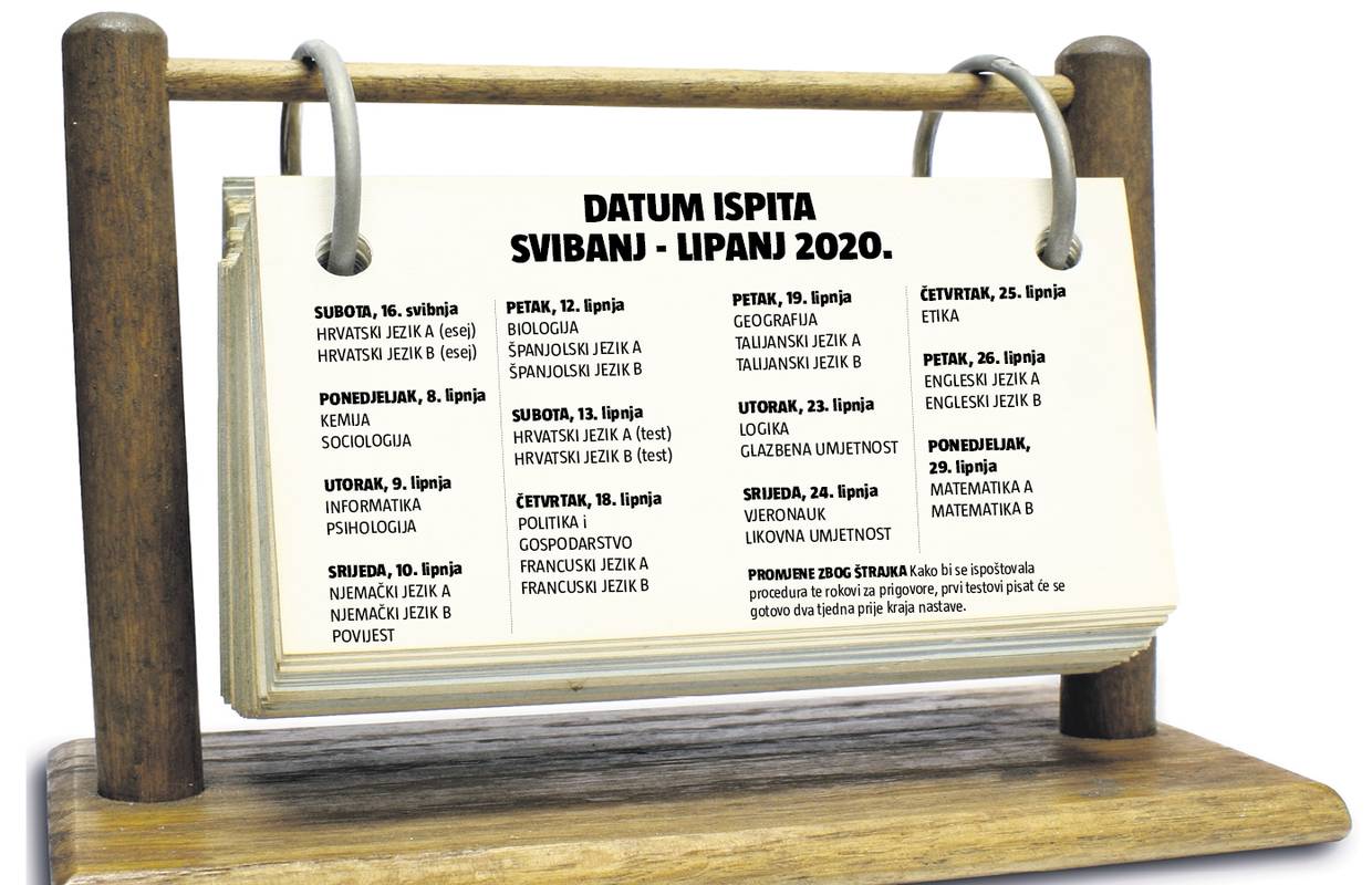 Vodič za maturu: Donosimo sve savjete, datume, ali i odgovore