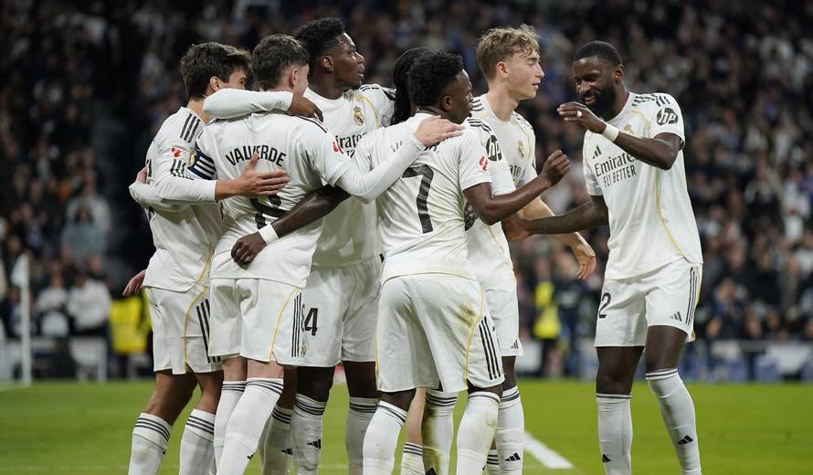 LaLiga - Real Madrid v Real Sociedad