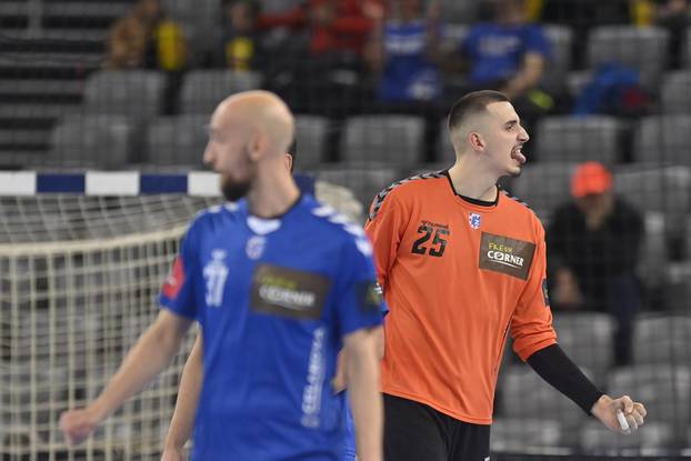 Zagreb: Machineseeker EHF Liga prvaka, RK Zagreb - OTP Bank Pick Szeged