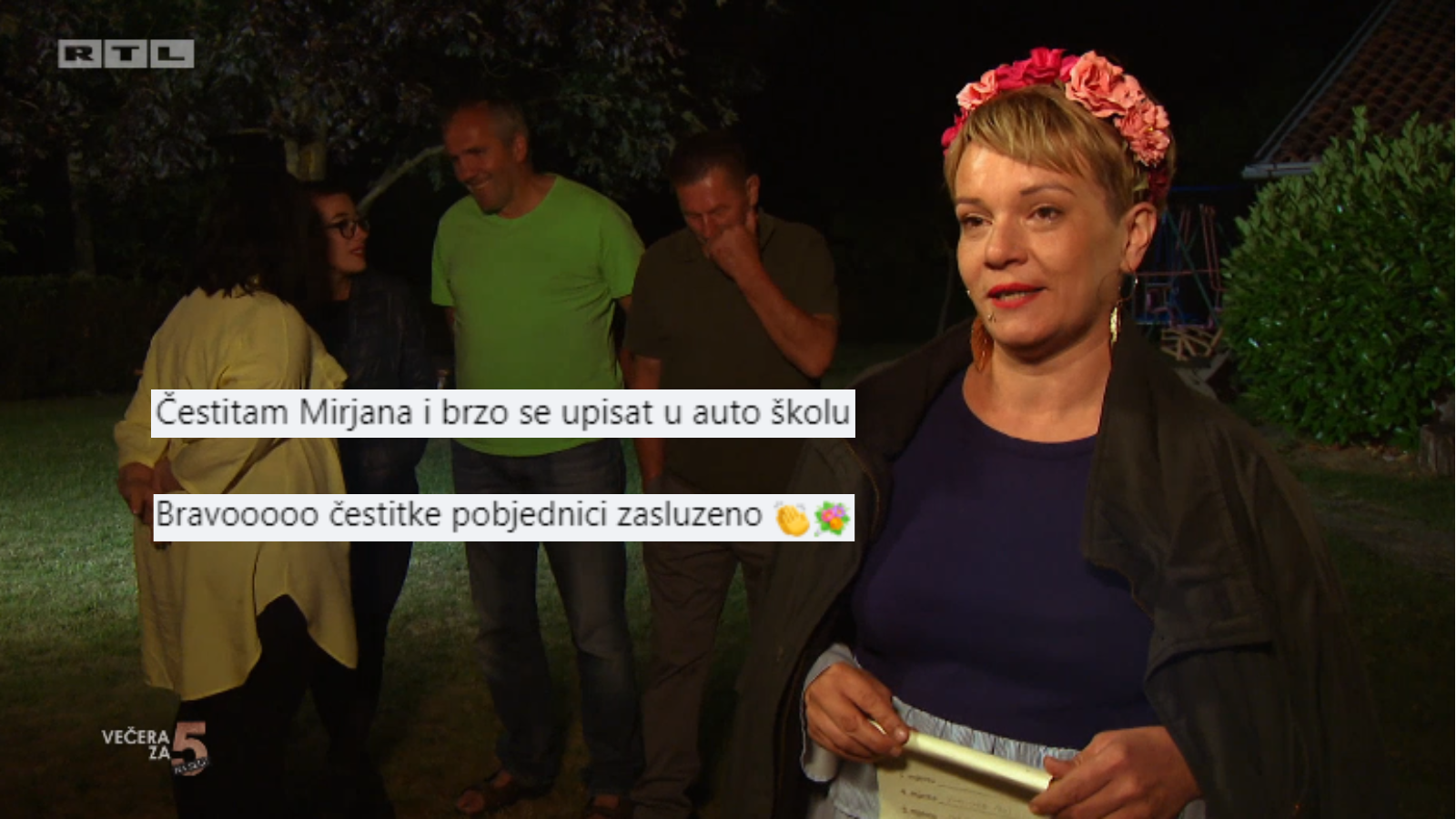 Mirjanina pobjeda oduševila je gledateljstvo: 'Zaslužila je, nije kalkulirala i sretno u autoškoli'