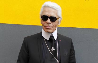 Lagerfeld: 'Ako ne želiš da ti skidaju hlače, nemoj biti model'