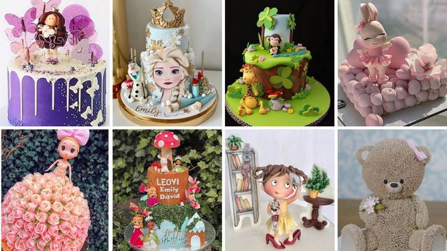 20 torti za djecu koje kao da su izašle iz bajke - treba to znati!