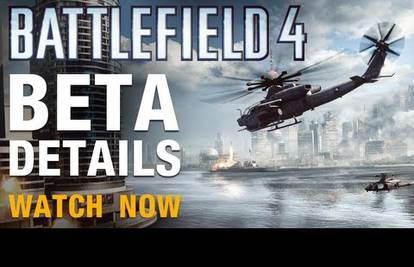 Igrajte Battlefield 4 betu kako bi pomogli da igra bude bolja