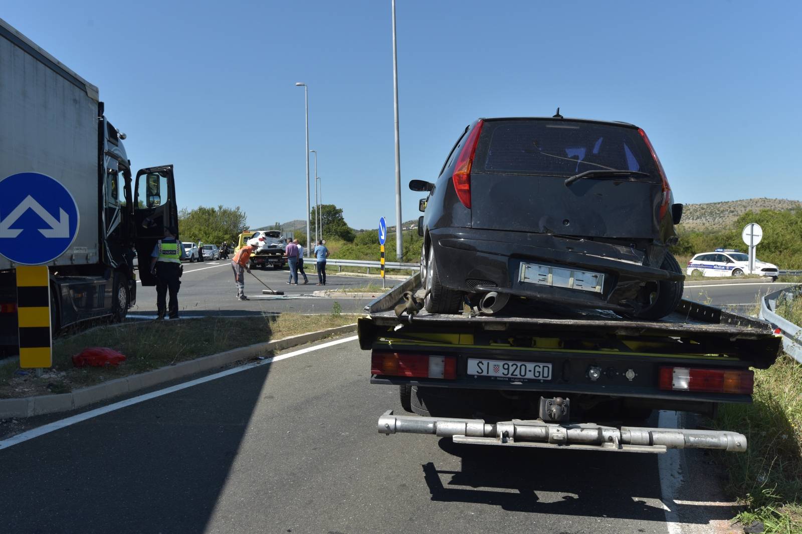 Jedna osobna poginula u prometnoj nesreÄi u Stankovcima